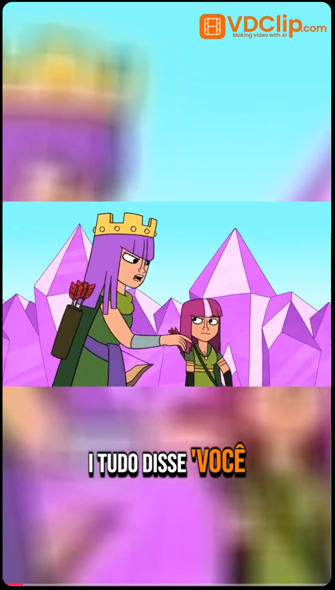 History content clip made with VDClip