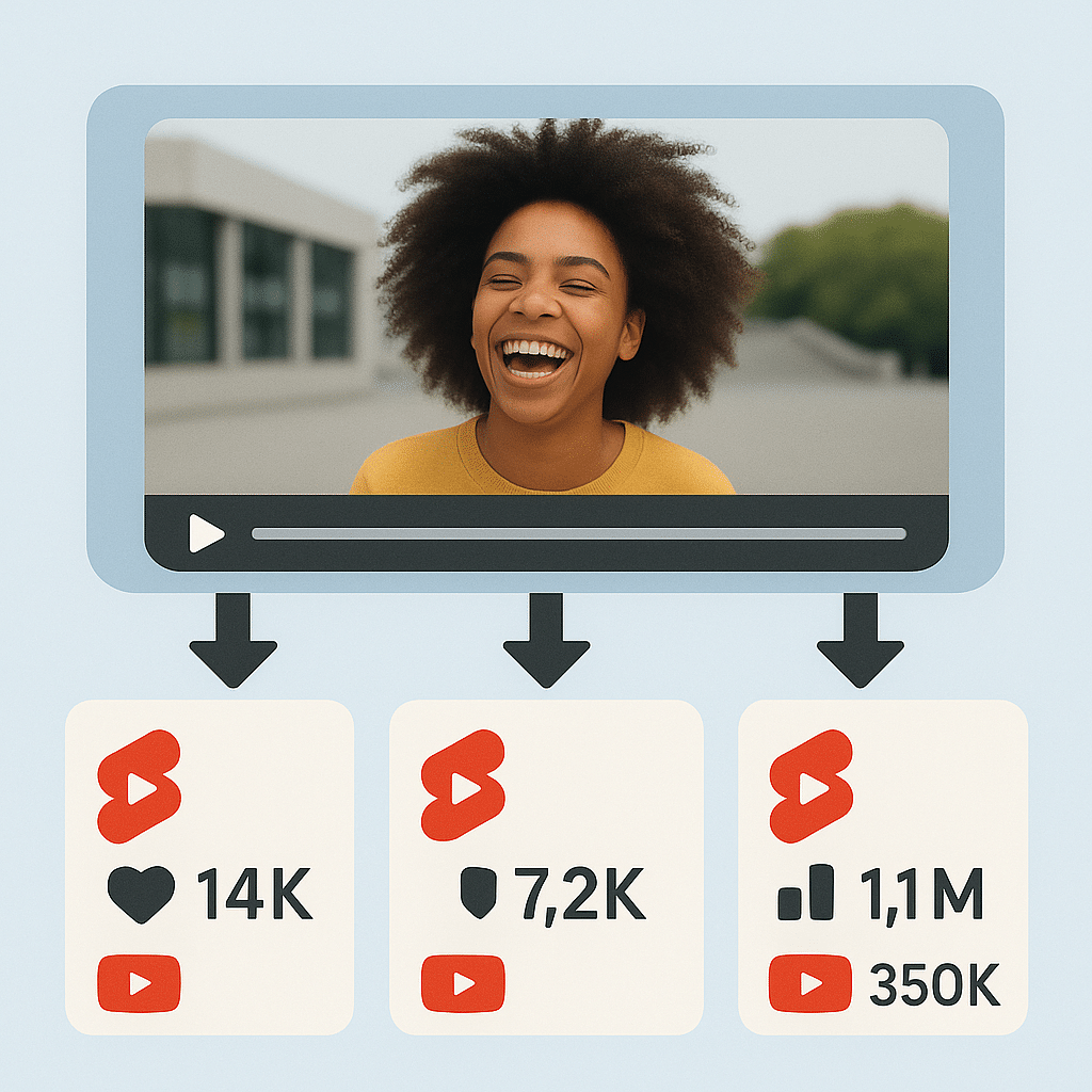 Criar YouTube Shorts com IA no VDClip