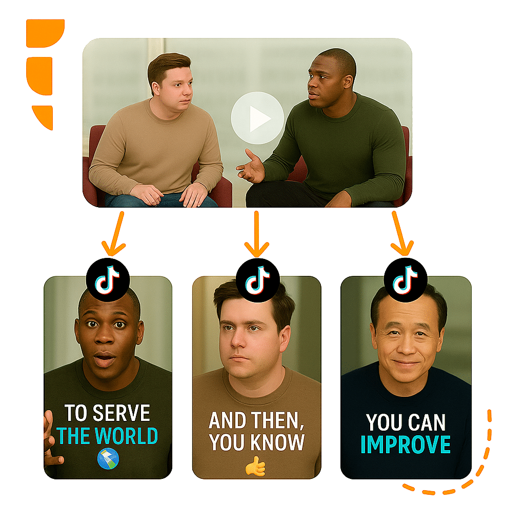 How the stream clipper works