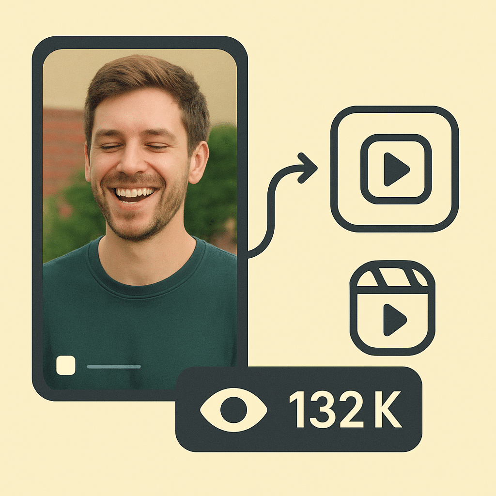 Jinsi ya kutengeneza Reels na VDClip