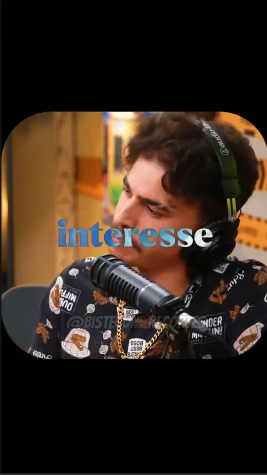 Screenshot of a published clip