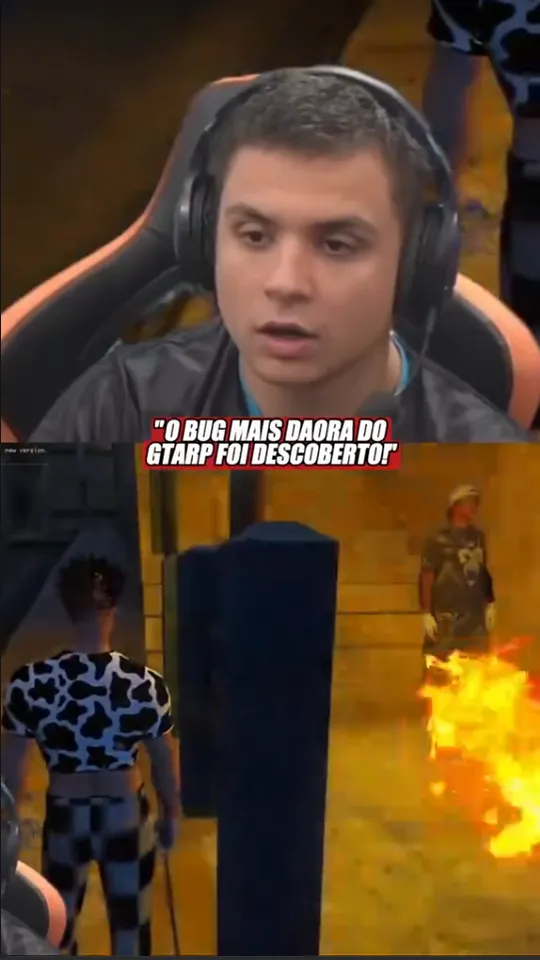 Screenshot of a published clip