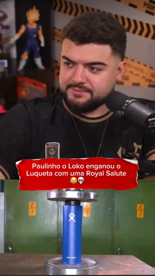 Screenshot of a published clip