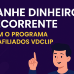 Ganhe dinheiro com o programa de afiliados do VDClip