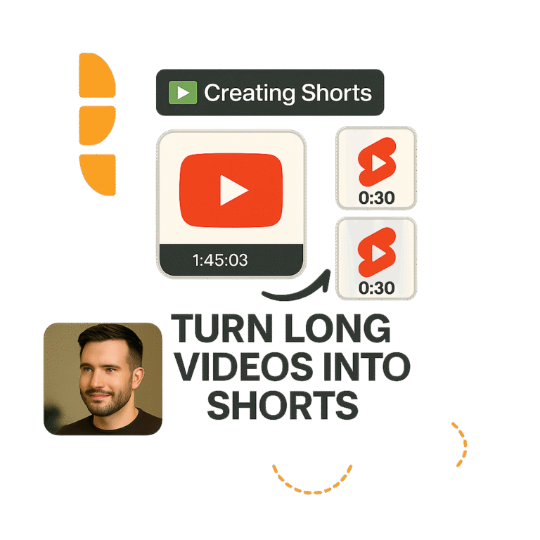 Conteúdo dinâmico criado por IA para YouTube Shorts via VDClip