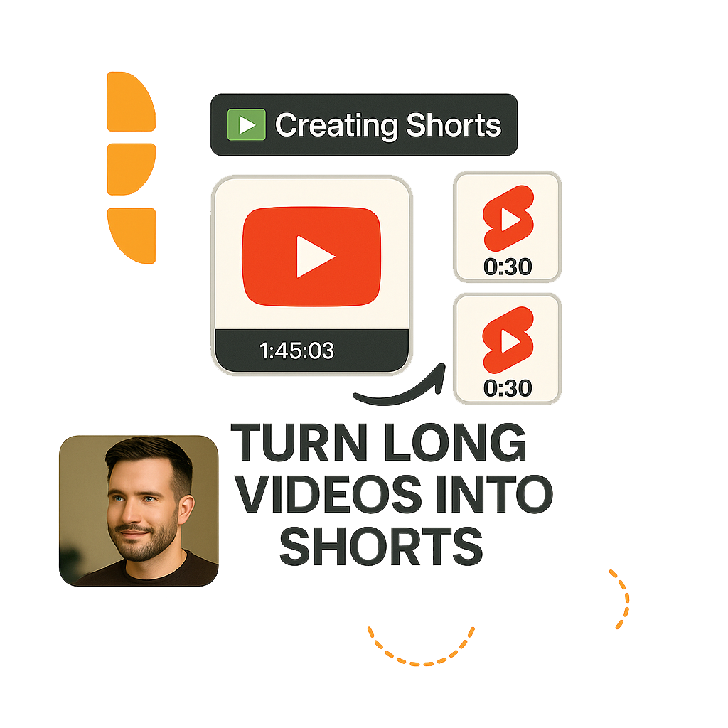 Conteúdo dinâmico criado por IA para YouTube Shorts via VDClip