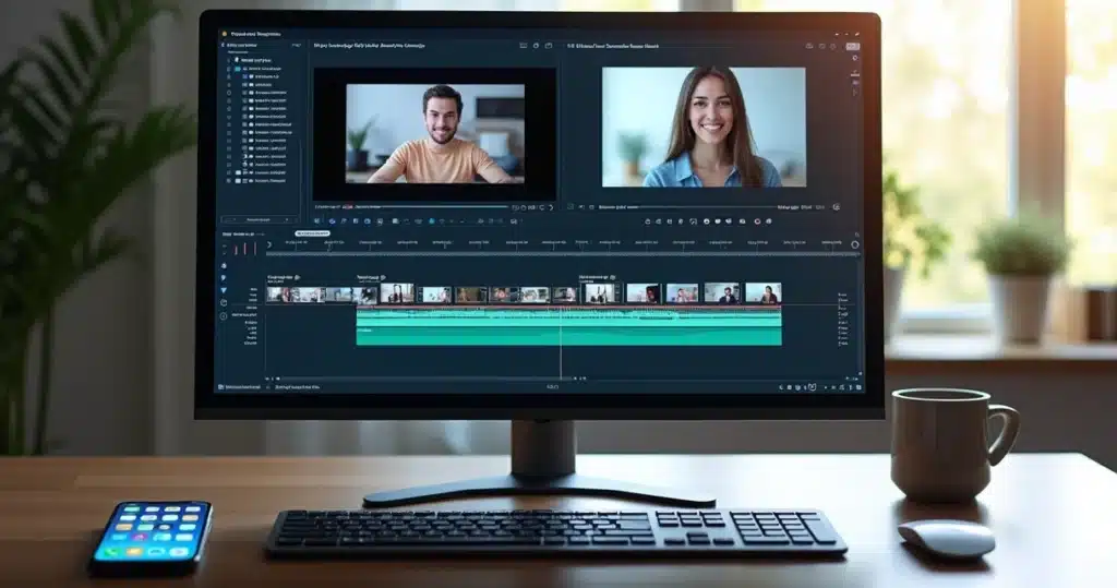 How to Create Automatic Cuts in Videos Using AI