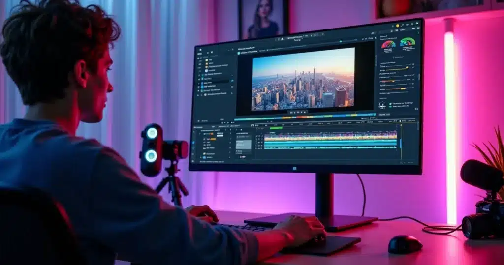 Como editar vídeos com IA: guia simples para criadores digitais