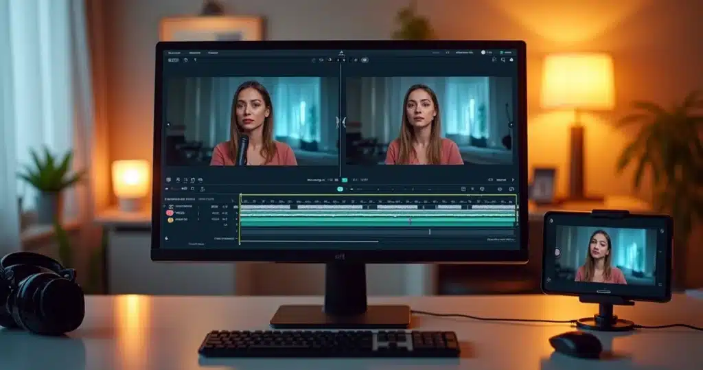How to Convert Horizontal Video to Vertical with AI Easily