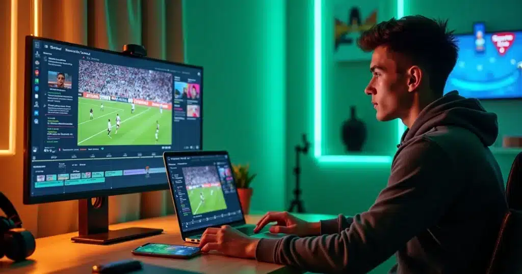 How to Make Money with Sports Live Cuts in 7 Steps