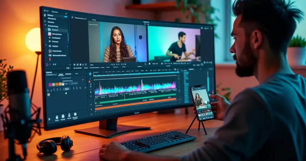 Como criar clips de podcast com IA: passo a passo simples e rápido