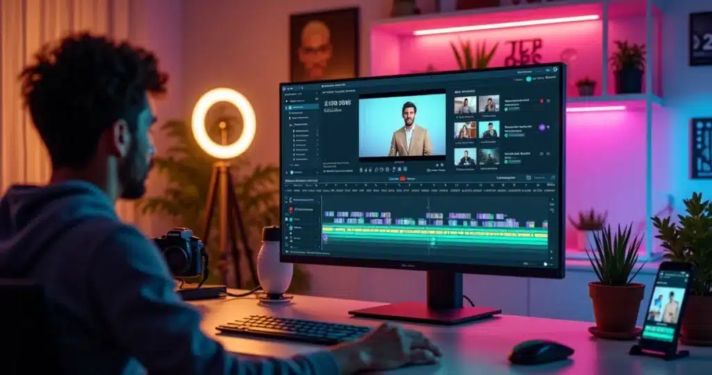 Guia prático: como editores de vídeo com IA mudam o jogo em 2026