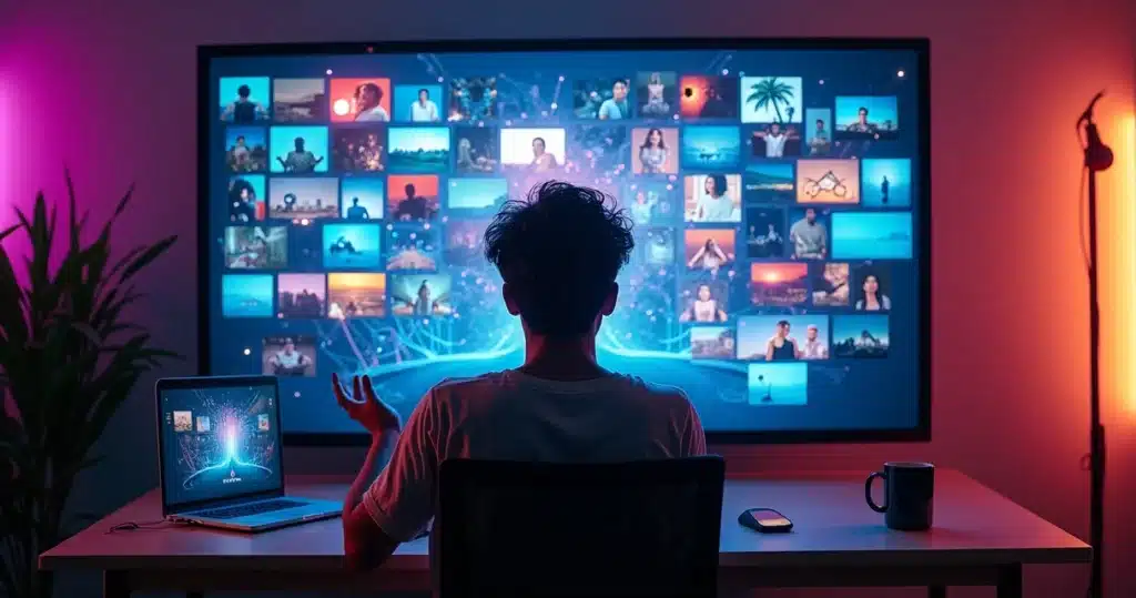 Vídeos curtos com IA: guia prático para engajar nas redes sociais