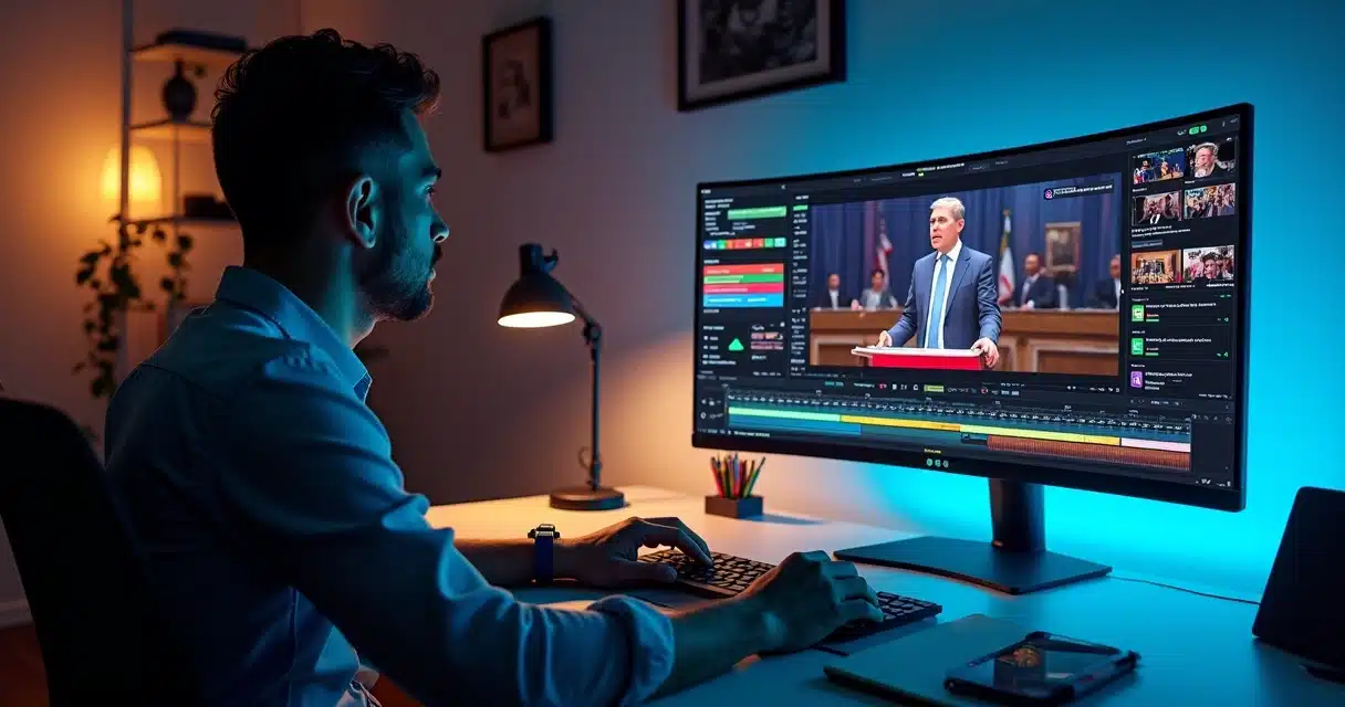 How to Create Political Clips for TikTok and Reels with AI