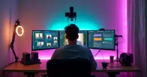 Live streaming: simple guide from start to professional broadcasting