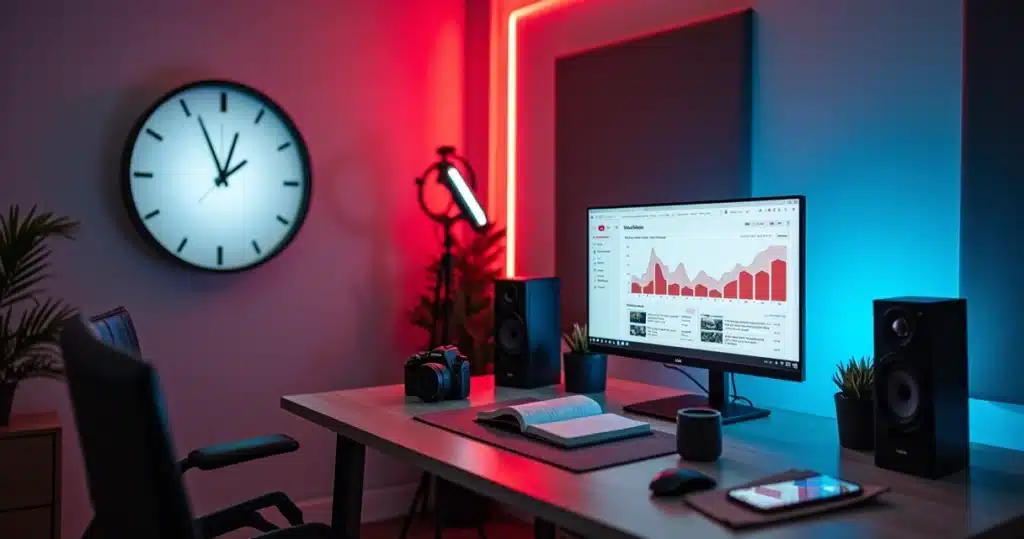 What is the best time to post on YouTube? Practical guide 2024