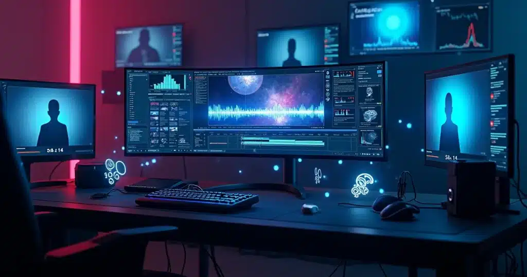 How to Generate Dark Cuts for a Faceless Channel with AI