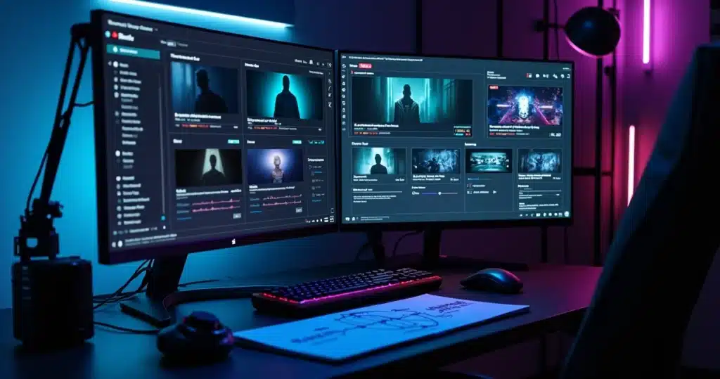 Como Criar Canal Dark no YouTube com IA e Automatização em 2026