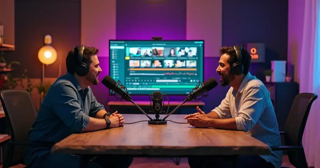 Vídeo podcast: o que é, vantagens e como criar do zero