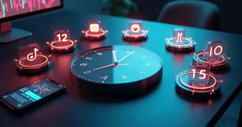 Best Time to Post: Data, Tables, and 6 Practical Tips