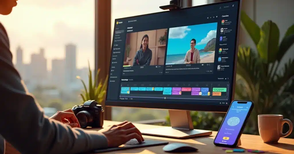 VDClip vs Opusclip: 7 vantagens para criadores do Brasil