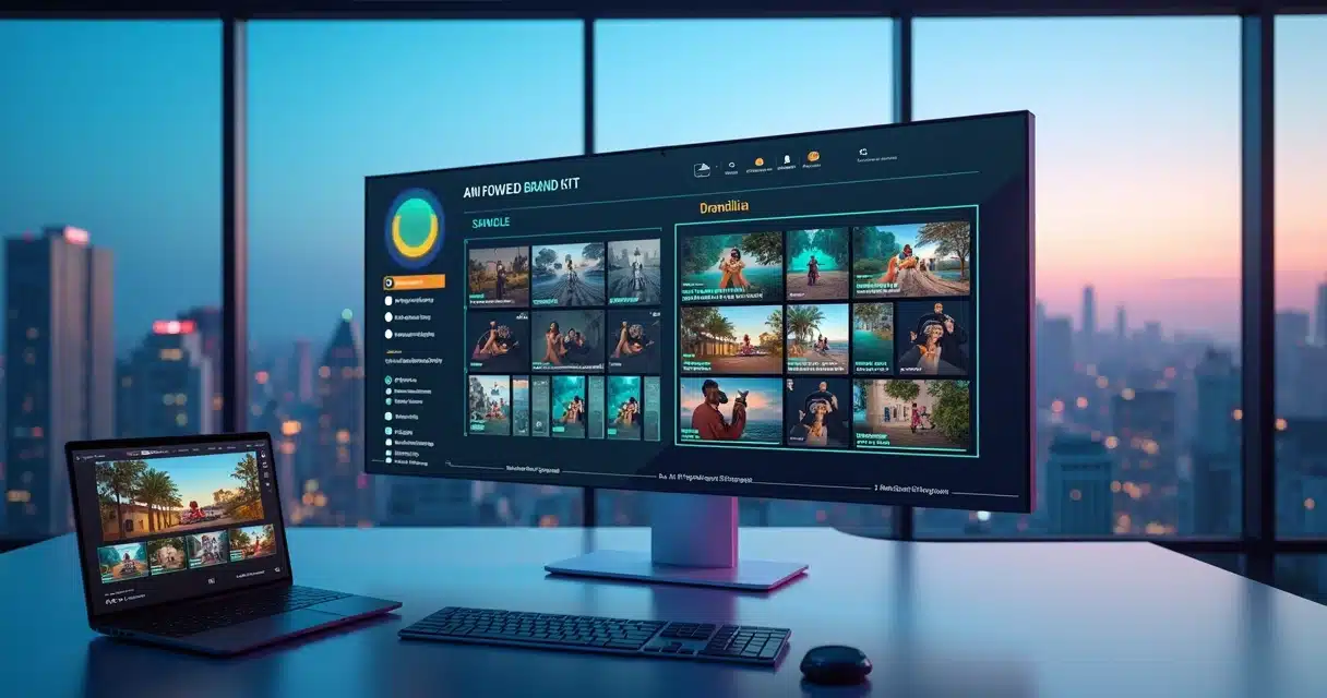 AI Brand Kit: Quick Guide to Visual Identity in Videos