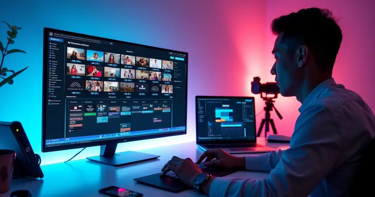Mass Editing: 60 Weekly Cuts and Easy Scheduling with AI