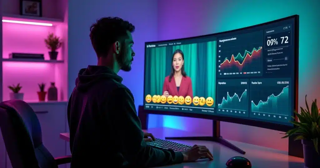 Why Synchronized Emojis Increase Retention in Videos?