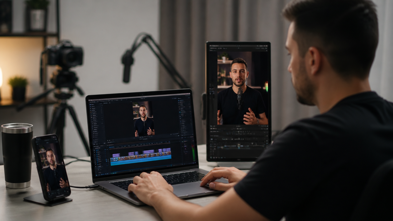 Como criar cortes de lives para publicar nas redes