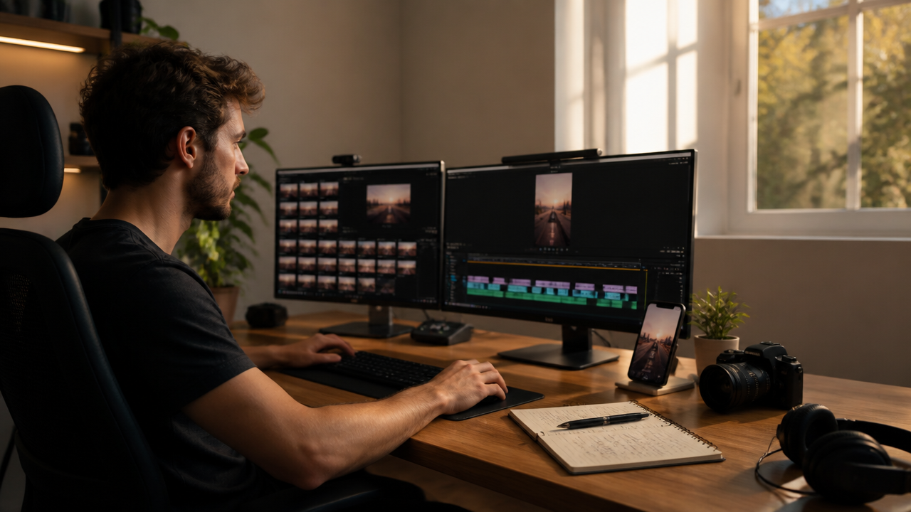 Como ganhar dinheiro com cortes de vídeo