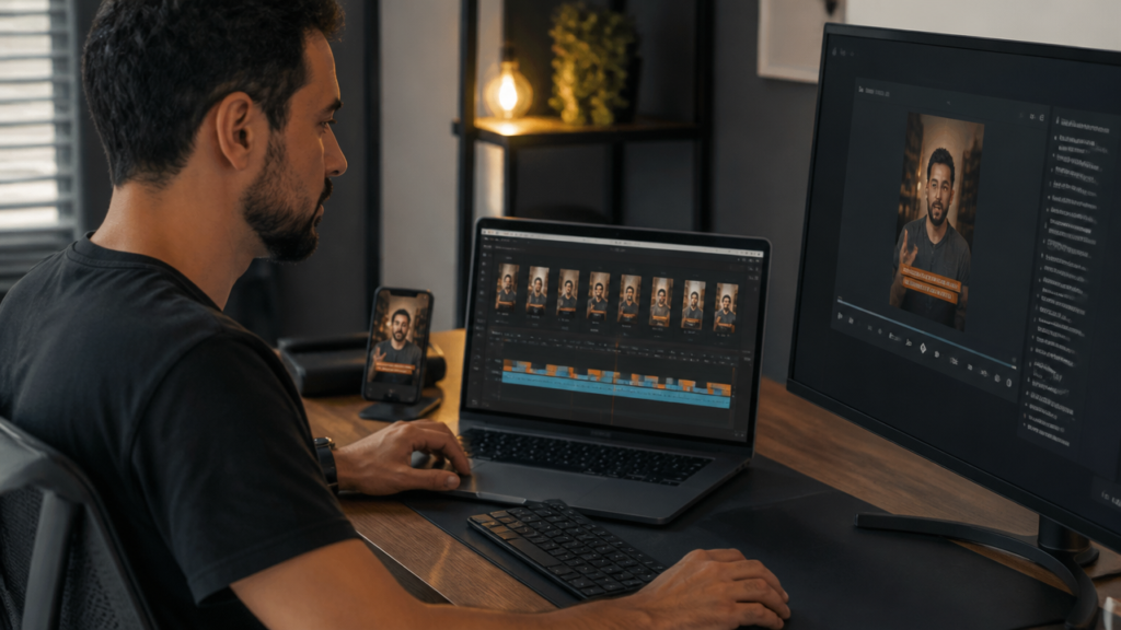 How to Create Free Video Cuts with AI and Quality