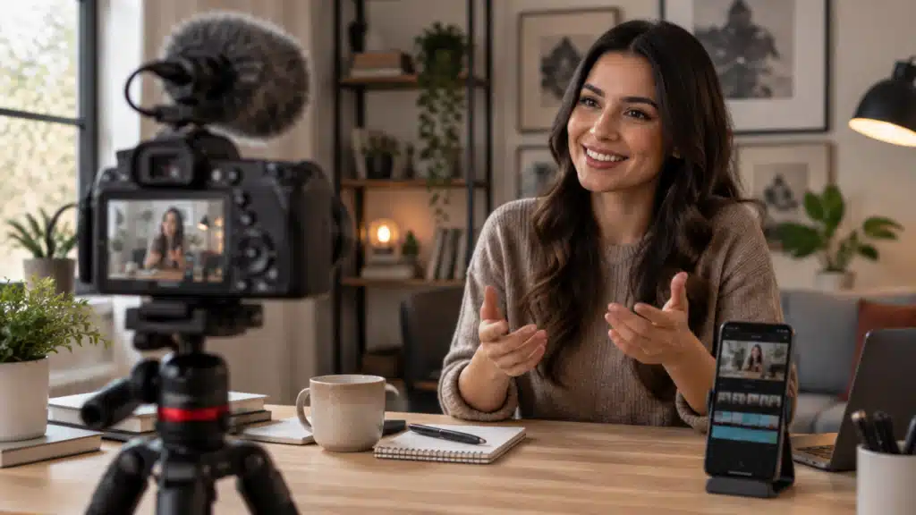 What is B-roll and How to Use it in Short Videos