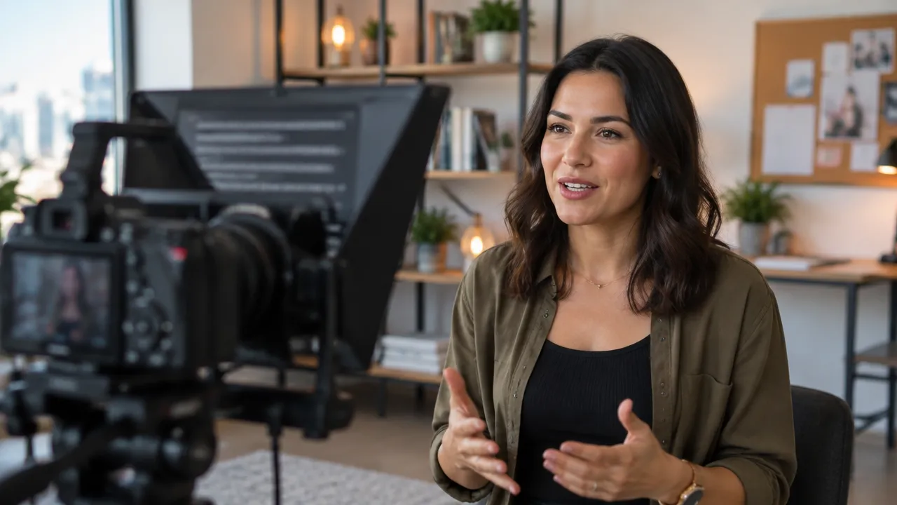 Teleprompter: como gravar vídeos com mais naturalidade