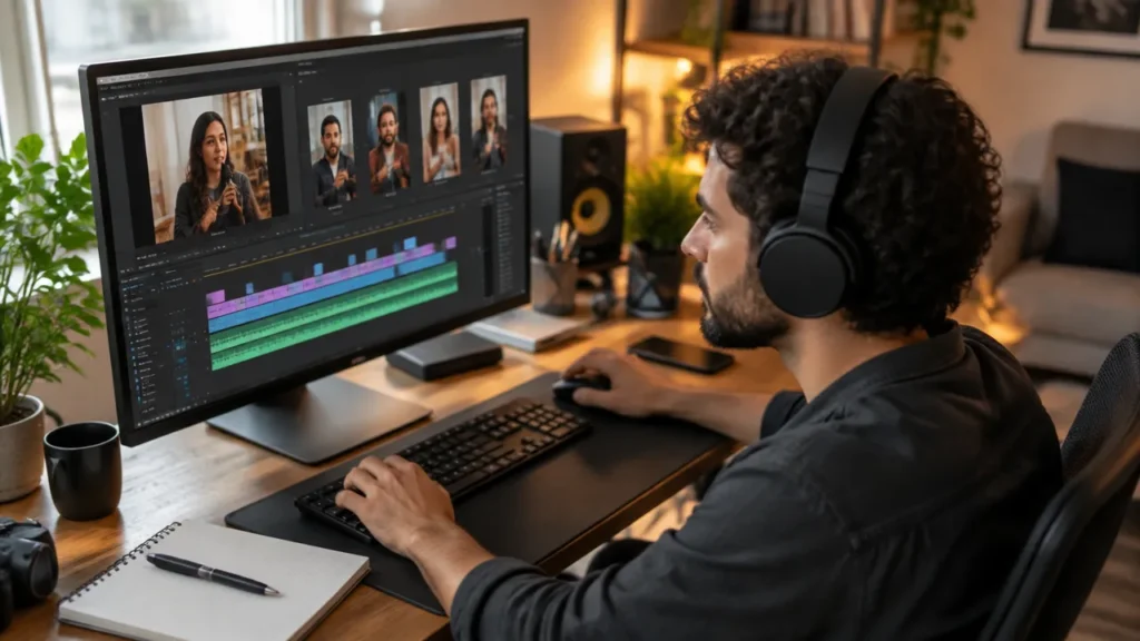How to Make Money with Video Cuts and Podcasts