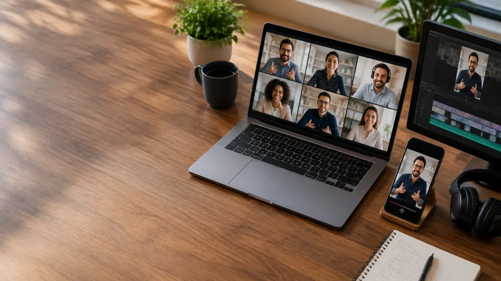 How to Transform a Webinar into Clips for Social Media