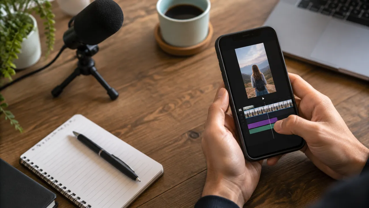 Free Video Editing on Mobile: How to Create and Choose